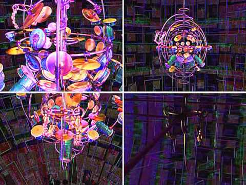 ANIMUSIC - GYRO DRUMS - MULTI VISUAL