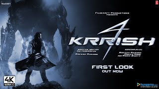 KRRISH 4 - First Look | Hrithik Roshan | Tiger Shroff | Amitabh Bachchan, R. Madhavan Updates