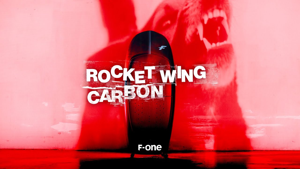 F-ONE | ROCKET WING CARBON - Foilboard Collection 2024
