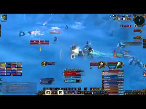 Snafu vs Mythic Jaina - Running (Fire) Mage POV