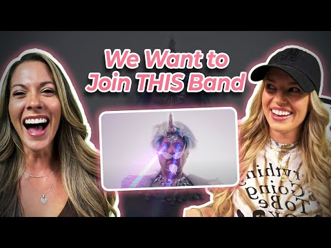 American Girls FIRST TIME REACTION to 257ers X Electric Callboy - Unicorns