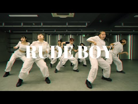 [Choreograph] Rude Boy - Rihanna Dance cover [HOnOKA]
