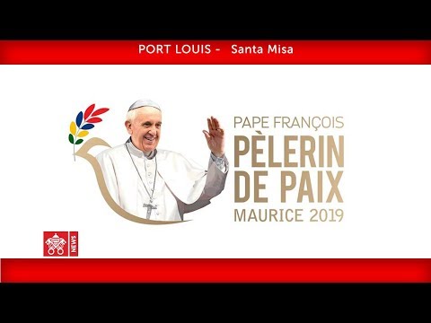 Mauricio: Misa en el Monumento de María Reina de la Paz