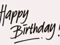 Happy Birthday August Babies