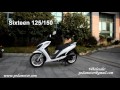 PEDA MOTOR ITALY New 16 High Wheel Scooter EEC Motorcycle Motorbike Wholesale Manufacturer