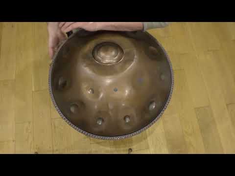 Taopan Handpan G2 Deep Mutant 19 "Taoleo Super Extended"