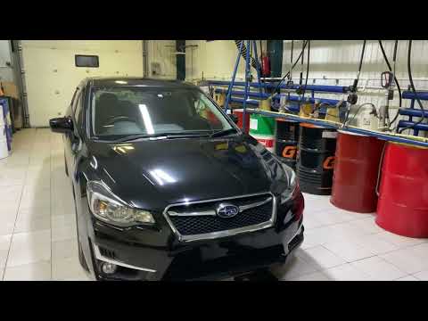 Subaru imprezza G4 2016, обзор модели