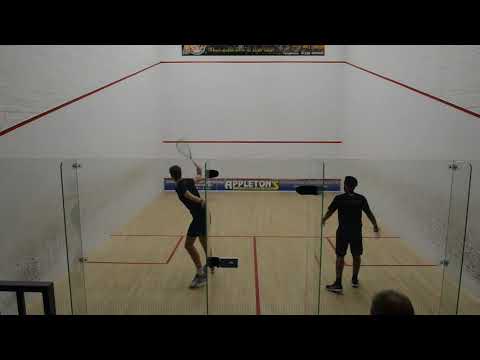 Carlisle PSA Open 2017 Men’s Final Taminda Gata Aura V Harry Falconer Game 1