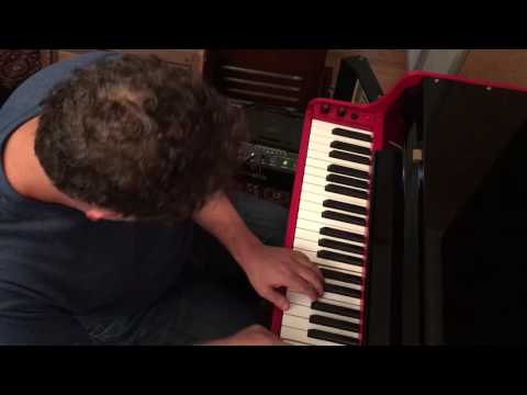 Playing a custom Wurlitzer 140-B Electric piano
