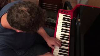 Playing a custom Wurlitzer 140-B Electric piano