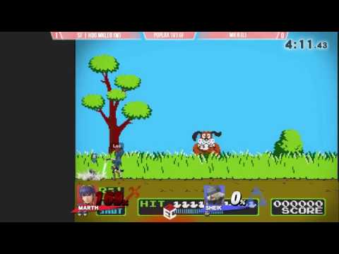 PCB #77 Grand Finals: SH HDG l MKLeo (Marth) vs. Mr. R (Bayonetta, Sheik)