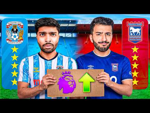 Coventry vs Ipswich Promotion Showdown...