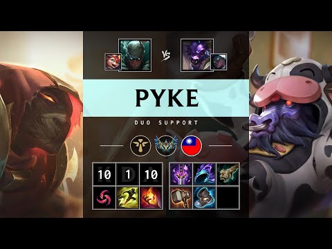 Pyke Support vs Alistar - TW Challenger Patch 25.13