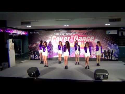 130622 AngelPluz cover AOA - Get Out + Elvis @Gateway Ekamai Cover Dance Contest 2013 (Final Round)