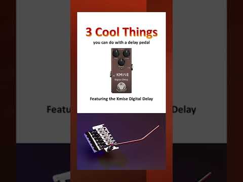 3 Cool Things - Kmise Digital Delay