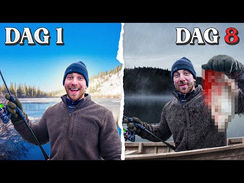 Slutar inte förrän jag får min FÖRSTA fisk