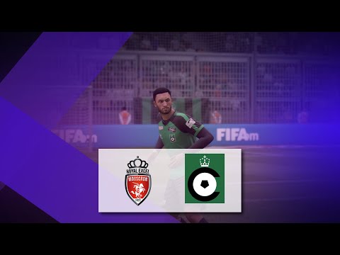 FIFA 19 Proximus ePro League / Mouscron - Cercle Bruges / Matchday 11 (FR)