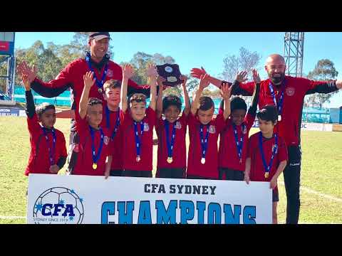 CFA 2018 GRAND FINALS- WSYSA U8, 9, 11 - CHAMPIONS