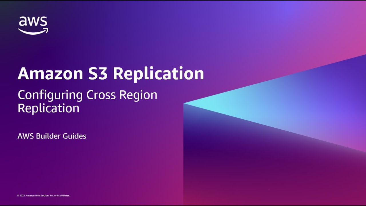 Why S3 bucket has region? CrossPointe