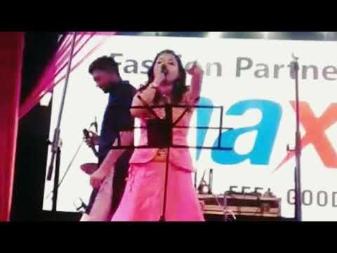 Khushboo thakur Dandia night in chandigarh