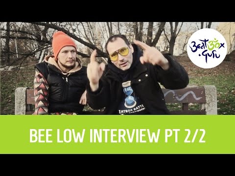 Craziest beatbox story according to Bee Low @ beatbox.guru