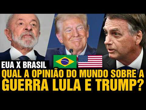 Brazil vs. the US: Is Brazil right to retaliate against the US? International media responds 😮 🇧🇷 🇺🇸