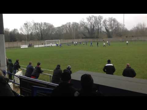 Hertford Town 3-1 Hoddesdon, Hoddesdon goal