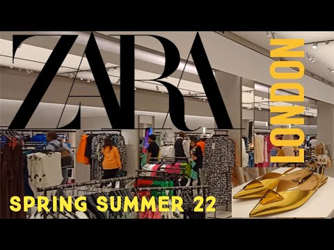 ZARA | NEW SUMMER 2022 | WOMENS IN STORE FASHION COLLECTON LONDON