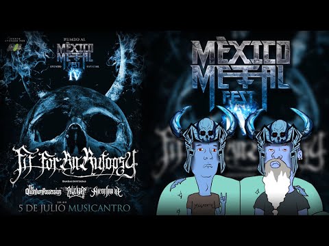 FIT FOR AN AUTOPSY en Monterrey | Black Metal Mvffin Video