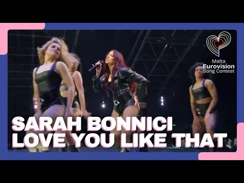 Sarah Bonnici - "Love You Like That" | MESC 2025