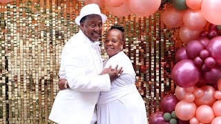40th Wedding Anniversary | All White Party