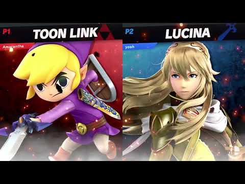 Maple Lane Smash 3 - Amarantha vs Masteryoshi - Winners Round 1