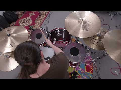 Sean Radcliffe of Loathe "New Faces In The Dark"  Drum Playthrough