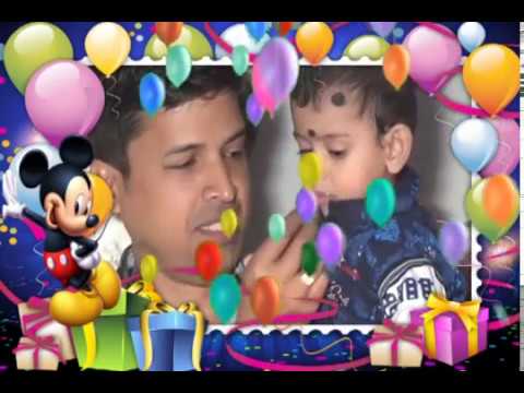 Aahil Haidar's Birth Day