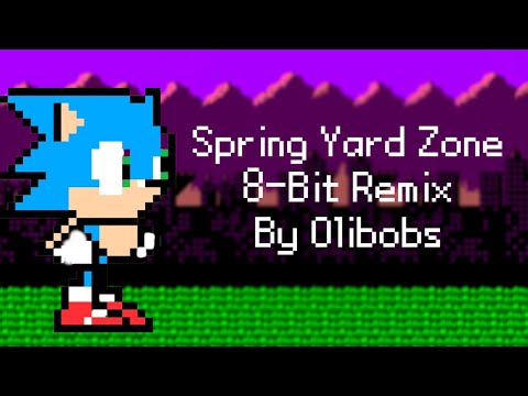 Spring Yard Zone | Sonic The Hedgehog 8-Bit Remix