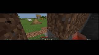 ゆきとマインクラフトサバイバルパート１