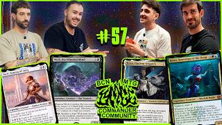 Decks de los suscriptores con El Becario de Urza & Los Cartones de Manu | CommanderBCN#57