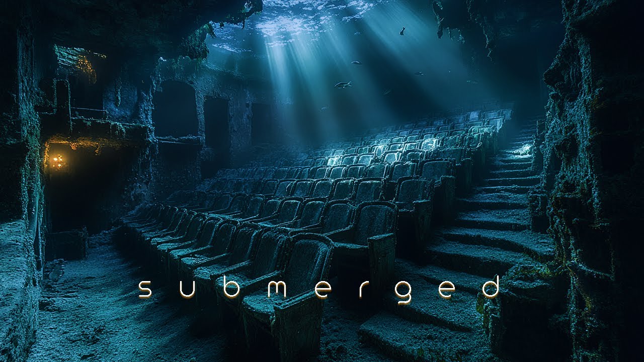 a unique dark ambient submerged symphony