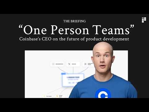 AI Fuels Coinbase's One-Person Teams Amid Layoffs