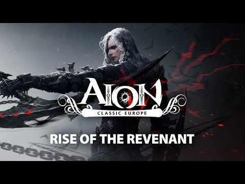 New Revenant Class Arrives with Aion Classic Europe's Update 2.7 'Rise of the Revenant'