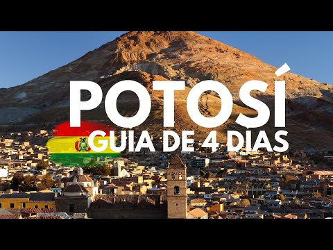 POTOSÍ 🇧🇴⛰️ Guía de Viaje COMPLETA para 4 días