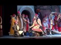 Князь Игорь, сцена Галицкого с девушками. Самарский оперный театр 