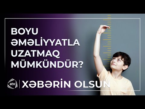 Boyu əməliyyatla uzatmaq mümkündür?