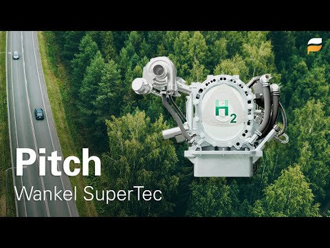 H2-Motoren für eine nachhaltige Mobilität | PITCH: Wankel SuperTec GmbH 2023