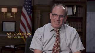 Exclusive: Clarice Behind-the-Scenes Clip Featuring Nick Sandow video