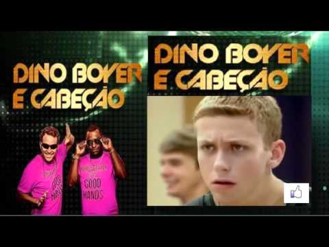 Dino Boyer e Cabeção cantam no Vídeo Show