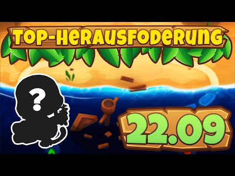 Top-Herausforderung 22.09.2023 - Vor der Küste [#BloonsTD6]
