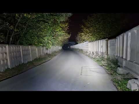 Светодиодная балка 180W Изогнутая - Дальний свет, BC54180S (светодиоды Cree)