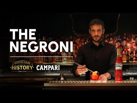 Cocktail History: The Negroni