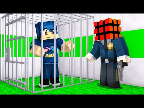 STEF È STATO ARRESTATO! - MINECRAFT *VITA IN CITTÀ*